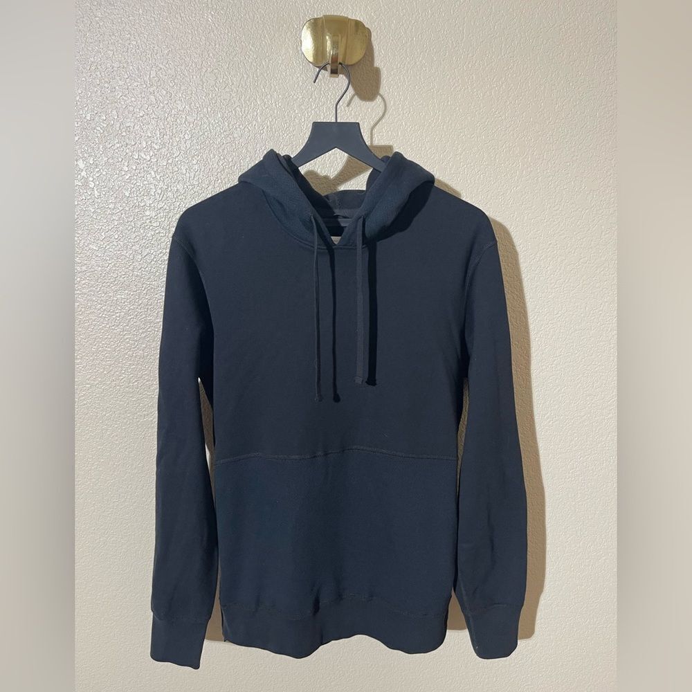 Reigning Champ Classic Black Hoodie